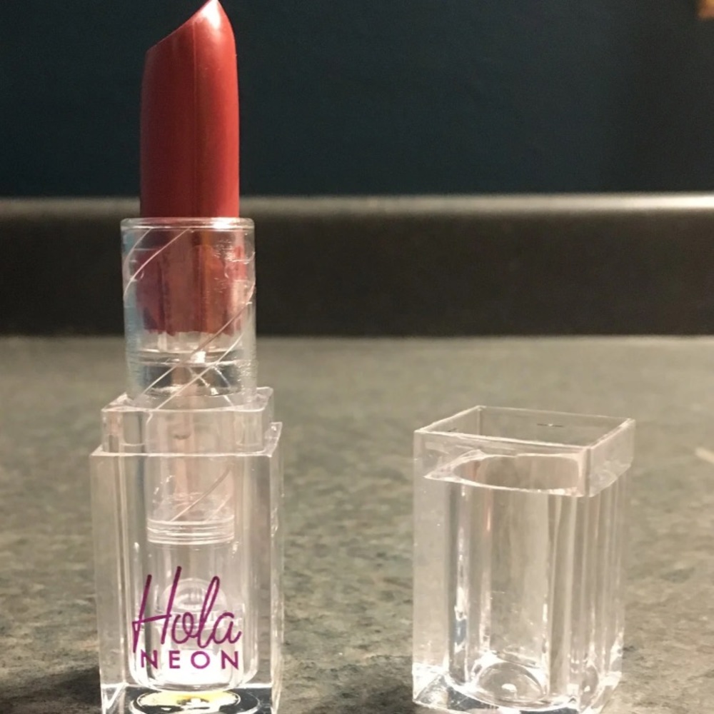 Never used Hola Neon Lipstick in Call Me